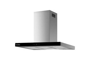 Campana Plana Isla JAMES Inoxidable 230 W en Tienda Inglesa