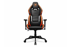 Silla Gamer COUGAR Hotrod Orange en Tienda Inglesa