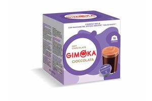 Cápsulas GIMOKA de Chocolate Caliente x16 Unidades en Tienda Inglesa