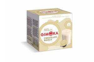 Cápsulas GIMOKA Chocolate Blanco x16 Unidades en Tienda Inglesa