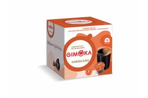 Cápsulas de Café GIMOKA Americano  x16 Unidades en Tienda Inglesa