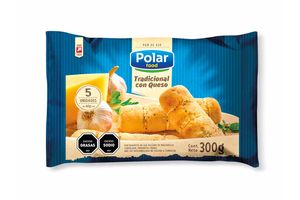 Pan de Ajo POLAR FOOD Tradicional con Queso 300 gr en Tienda Inglesa