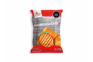 Hamburguesas de Pollo Congeladas GRANJA TRES ARROYOS x 2 Unidades en Tienda Inglesa