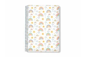 Cuadernola Rayada Tapa Flexible TIENDA INGLESA Varios diseños 70 Hojas en Tienda Inglesa