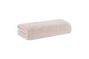 Toalla de Baño BUDDEMEYER Livia Beige 70 x 135 cm en Tienda Inglesa