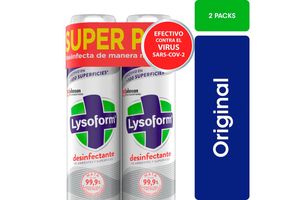Desinfectante LYSOFORM Original Pack x 2 Unidades 360 ml en Tienda Inglesa