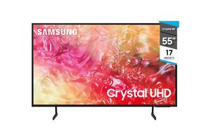 Smart TV SAMSUNG 55" DU7000 Crystal UHD 4K Nuevo Modelo en Tienda Inglesa