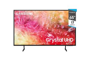 Smart TV SAMSUNG 65" DU7000 Crystal UHD 4K Nuevo Modelo en Tienda Inglesa
