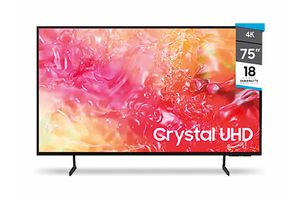 Smart TV SAMSUNG 75" UHD SAUN75DU7000 Nuevo Modelo en Tienda Inglesa