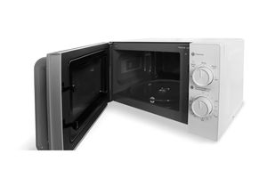 Microondas Manual SMARTLIFE Blanco 20 L en Tienda Inglesa