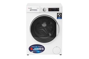 Lavarropa JAMES LR 1008 Inverter 6 Kg Blanco Compacto en Tienda Inglesa
