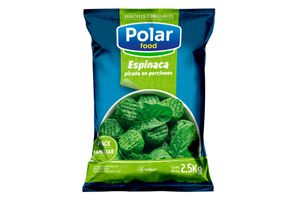 Espinaca POLAR FOOD Congelada 2.5 Kg en Tienda Inglesa