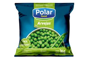 Arvejas Congeladas POLAR FOOD 1 Kg en Tienda Inglesa
