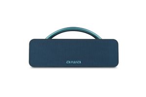 Parlante AIWA Boombox Portátil AWS80BT-BL en Tienda Inglesa