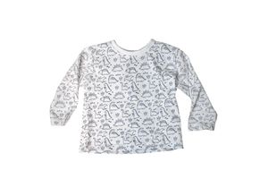 Remera Manga Larga Estampa de Bebe Denim Talle 6 a 9 Meses en Tienda Inglesa