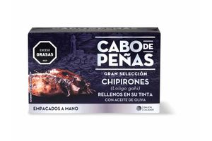 Chipirones CABO DE PEÑAS en su Tinta 120 gr en Tienda Inglesa