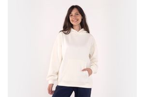 Canguro Felpa de Mujer Crudo Talle L en Tienda Inglesa