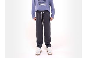 Pantalón Felpa Block de Niño Gris Oscuro Talle 14 en Tienda Inglesa
