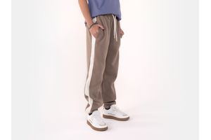 Pantalón Felpa Block de Niño Visón Talle 12 en Tienda Inglesa