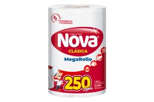 Toallas de Papel NOVA Megarrollo  x 250 Paños en Tienda Inglesa