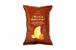 Papas Fritas PLAZA DEL SOL Miel y Mostaza 115 gr en Tienda Inglesa