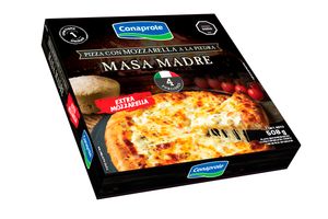 Pizza CONAPROLE de Masa Madre con Muzzarella 508 gr en Tienda Inglesa