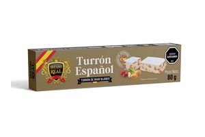 Turrón DUCADO REAL Blando Maní 80 gr en Tienda Inglesa