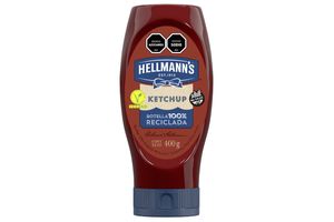 Ketchup HELLMANN'S Regular 400 gr Squeeze en Tienda Inglesa
