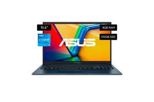 Notebook ASUS Vivobook 15.6" Intel I5 8GB RAM 512GB SSD en Tienda Inglesa