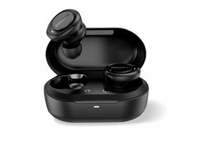 Auriculares PHILIPS True Wireless TAT1215BK en Tienda Inglesa