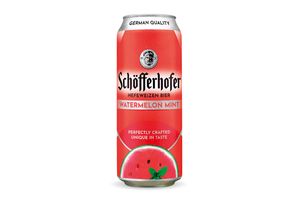 Cerveza SCHÖFFERHOFER Sabor Sandia y Menta 500 ml en Tienda Inglesa