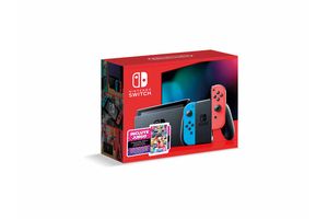 Consola NINTENDO Switch 1.1 Mario Kart 8 Deluxe en Tienda Inglesa