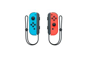 Joystick NINTENDO Switch Rojo-Azul en Tienda Inglesa