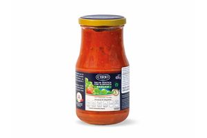 Salsa Rústica con Albahaca Basilico CIRIO 420 gr en Tienda Inglesa