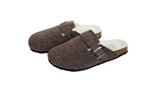 Pantufla Hebilla de Hombre Marrón Talle 41 a 42 en Tienda Inglesa