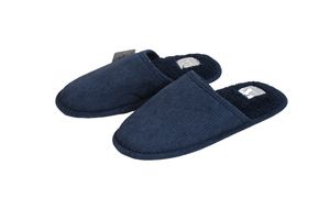 Pantufla Pana de Hombre Azul Talle 41 a 42 en Tienda Inglesa