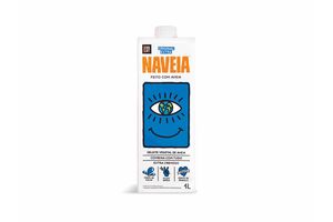 Bebida Vegetal de Avena NAVEIA Extra Crema 1 L en Tienda Inglesa