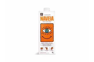 Bebida Vegetal de Avena/Chocolate NAVEIA 1 L en Tienda Inglesa