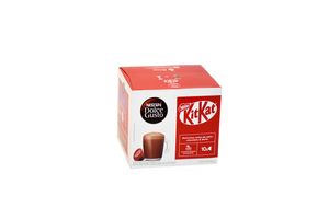 Cápsulas Dolce Gusto NESCAFÉ y Kit Kat x 10 Unidades en Tienda Inglesa
