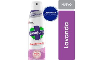Desinfectante LYSOFORM Aerosol Lavanda 315 ml en Tienda Inglesa