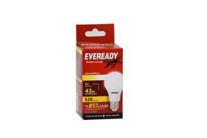 Lámpara LED EVEREADY 6 W Luz Cálida en Tienda Inglesa