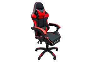 Silla Gamer Negra Roja YT-053 en Tienda Inglesa