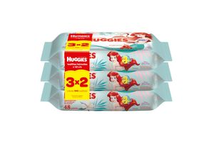 Toallitas Humedas HUGGIES Disney Princesa Pack 3x2 en Tienda Inglesa