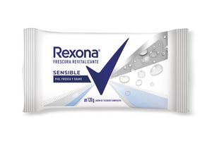 Jabón de Tocador REXONA Sensible 120 gr en Tienda Inglesa