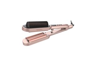 Rizador GA.MA Waver y Brush Ondula Y Alisa en Tienda Inglesa
