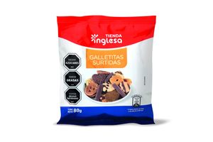 Galletas Surtidas TIENDA INGLESA 80 gr en Tienda Inglesa