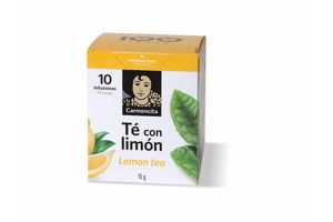Té con Limón CARMENCITA 15 gr en Tienda Inglesa