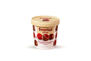 Bombones FRANUI Pink Frambuesas Bañadas con Chocolate y Leche 150 gr en Tienda Inglesa