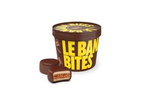 Bombón BANANA BITES 60% Cacao 150 gr en Tienda Inglesa