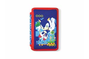 Cartuchera 3 Pisos Sonic en Tienda Inglesa